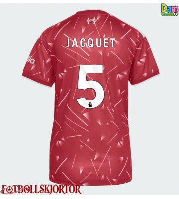 Liverpool Jeremy Jacquet #5 Hemmatröja Dam 2026-27 Kortärmad